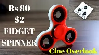 Дешевый спиннер Fidget Spinner Cine Overlook