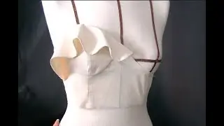 #85- Bustier Bodice draping