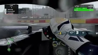 SPA Francorchamps Williams Lap comparison F1 2017 22 mixed weather