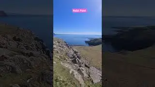Neist Point..what goes down, must come up! #scotland #neistpoint #skye #isleofskye #walking