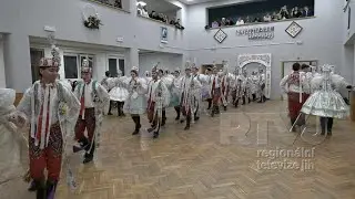 Na krojovém plese v Jamě tančilo Českou Besedu hned 5 koleček krojovaných