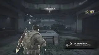 Gears 5: QuarterMaster Keegan Character Gameplay