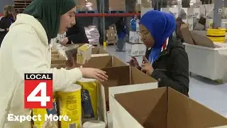 Islamic Relief USA collects food, distributes boxes to families facing hunger