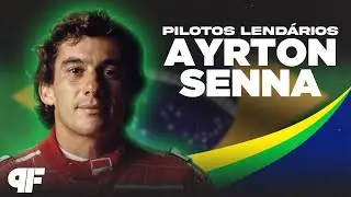 A HISTÓRIA DA CARREIRA DE AYRTON SENNA - Pilotos Lendários #1 - Primeira Fila