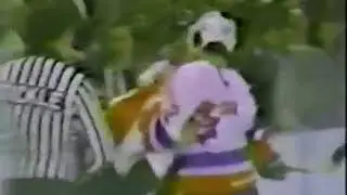 Ray Allison vs Duane Sutter Round 2