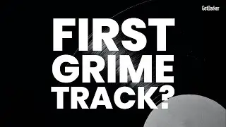 What was the first Grime track?