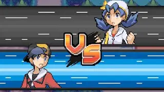 Pokemon GS Chronicles - vs Kris (1st Battle)