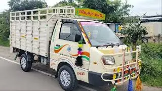 ASHOK LEYLAND DOST RLS అమ్మబడును మోడల్  2017 / BS 4 డీజిల్ బండి  CEL 9963214437 🙏🙏