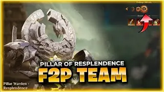 FARM STAGE 12 With This F2P Team! Pillar Of Reslpendence Guide Dragonheir: Silent Gods