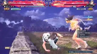 Tekken 8 live partite classificate