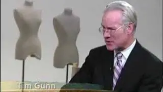 Tim Gunn, can he design clothes?