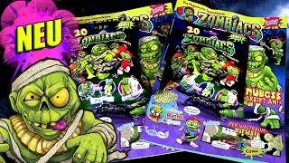 Blue Ocean ® Zombiacs ©™ Magazin 1 - 2 x auspacken & Figuren vergleichen
