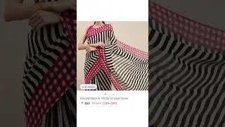 sarees under 500rs | #myntra #under500 #review #sarees