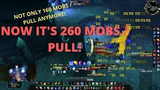 Mage AoE XP boost Maraudon 1 pull route 260 mobs per hour