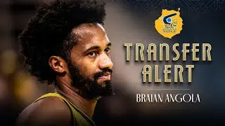 New Transfer -  Braian Angola to Dreamland Gran Canaria | Player Highlights | #BasketballCL 2025-26