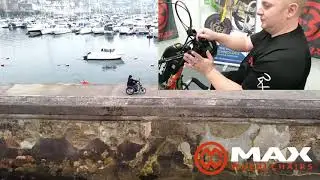 Triride Tribike ручной велосипед для инвалидных колясок с гибридным приводом
