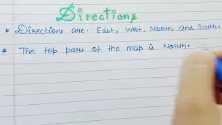 10 lines on Directions in English|Essay on Directions in English|Essay on Directions|Directions Type