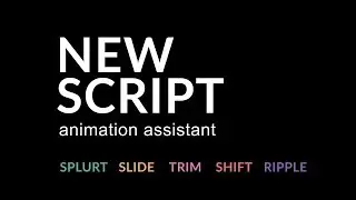 Animation Assistant - Teaser (03/03/18)