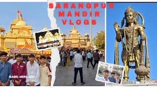 પહેલીવાર શ્રી કષ્ટભંજન દેવ મંદિર, સારંગપુર 🙏 | Darshan & Full Vlog# Gujarati Vlogs#new vlogs