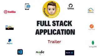 Full Stack Application Trailer | #ccbp