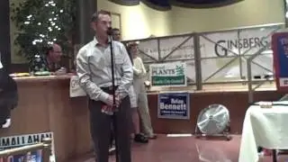 34th District Democrats: Tom Carr, introduced by Tom Rasmussen