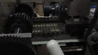 No dust broom making machine