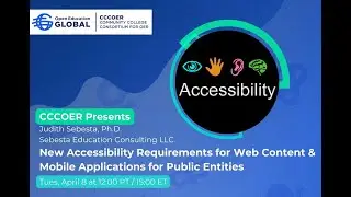 New Accessibility Requirements for Web Content and Mobile Applications for Public Entities