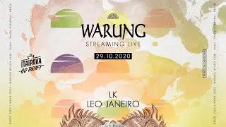 WARUNG STAY HOME : 29.10.2020 : LK - LEO JANEIRO