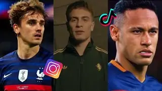 BEST FOOTBALL EDITS - FAILS GOALS & SKILLS (#124) FOOTBALL TIKTOK COMPILATION