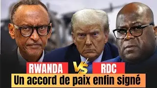 FIN DU CONFLIT ? Ce Qui S&rsquo;est Vraiment Pass&eacute; &agrave; Washington entre Tshisekedi et Kagame