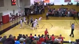 SHUKC Game Highlight: #3 Anthony Cerda (Bishop Ward)