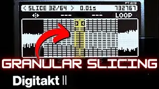 Granular Bass from a Vocal Drone – Digitakt 2 Slicing Tips (2/3)