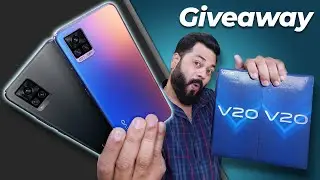 vivo V20 Unboxing And First Impressions | 2x Giveaway ⚡⚡⚡ 7.38mm, 44MP Eye AF, 64MP Camera & More