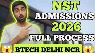Btech Admissions 2026 Started Newton School NST Delhi NCR Haryana 😱