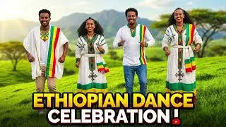 Ethiopian Cultural Dance Music | Traditional Rhythm & Heritage 159