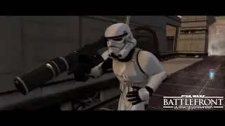 Battlefront II (2005) - Battlefront Ultimate Commander Mod Trailer