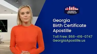 Georgia birth certificate apostille