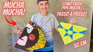 COMO FAZER PIPA PASSO A PASSO MUITO FÁCIL/- Como fazer pipa fácil!!!