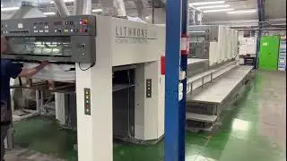2010 Komori LS440 Coatet for Sale by Main Line Graphic Equipment