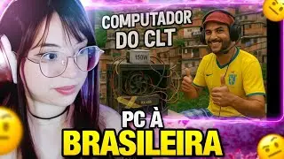 Como o Brasileiro CLT For&ccedil;a um PC a Existir | REACT!!!