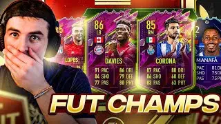 FUT Champs w/ 85 Corona, 86 Davies, 85 Lopes