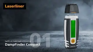 Lucht- en materiaalvochtmeting - Laserliner - DampFinder Compact - 082.015A