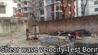 Shear wave velocity test Boring.part-1