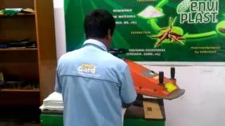 ENVIPLAST (BIODEGRADABLE PLASTIC) - FACTORY VISIT