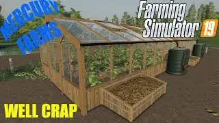 Mercury Farms Ep 30     Farming Sim 19     Sunflower harvest