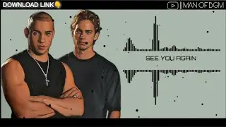 See you again remix ringtone || fast and furious ringtone || Paul walker || MAN OF BGM
