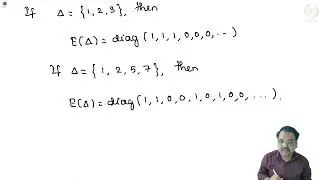 Spectral measure