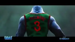 🐐&nbsp;GOAT Official Trailer 2026 | Sony Pictures Animation🎬 #goat #new #sony #shorts #movie  #animation 