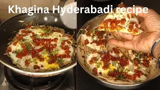 Khagina Hyderabadi Recipe| காகினா ஹைதராபாத்  special Aditi Rao favourite recipe #sarasdeliciousfood