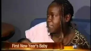 New Year's Baby